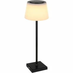 Lampe à poser Globo GREGOIR LED Noir, 1 lumière