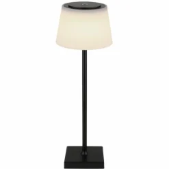 Lampe à poser Globo GREGOIR LED Noir, 1 lumière