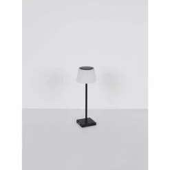 Lampe à poser Globo GREGOIR LED Noir, 1 lumière