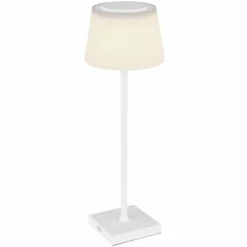 Lampe à poser Globo GREGOIR LED Blanc, 1 lumière