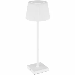 Lampe à poser Globo GREGOIR LED Blanc, 1 lumière