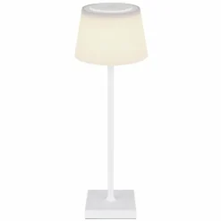 Lampe à poser Globo GREGOIR LED Blanc, 1 lumière