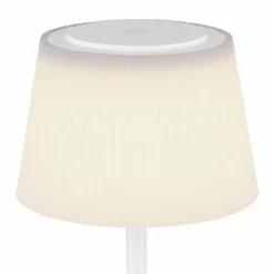 Lampe à poser Globo GREGOIR LED Blanc, 1 lumière