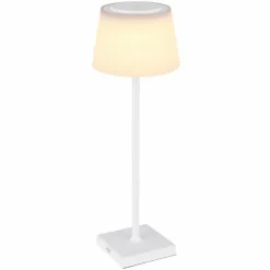 Lampe à poser Globo GREGOIR LED Blanc, 1 lumière