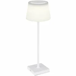 Lampe à poser Globo GREGOIR LED Blanc, 1 lumière