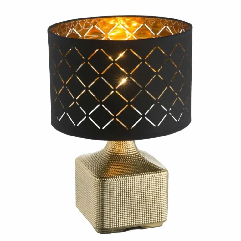 Lampe à poser Globo MIRAUEA Or, 1 lumière