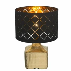 Lampe à poser Globo MIRAUEA Or, 1 lumière