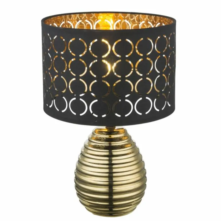 Lampe à poser Globo MIRAUEA Or, 1 lumière