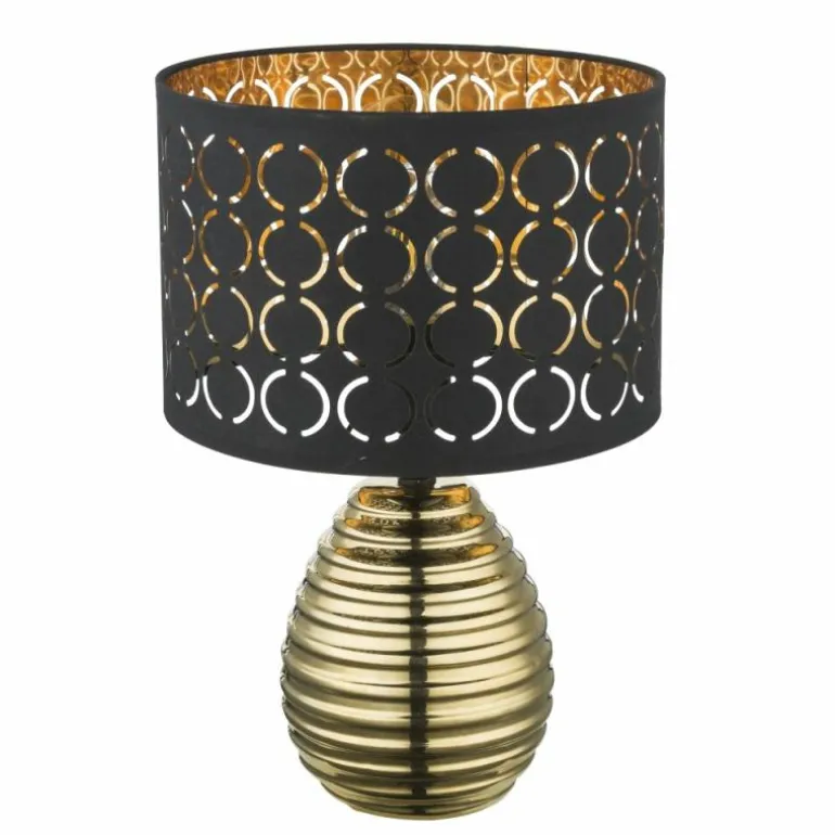 Lampe à poser Globo MIRAUEA Or, 1 lumière