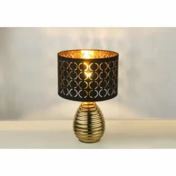 Lampe à poser Globo MIRAUEA Or, 1 lumière