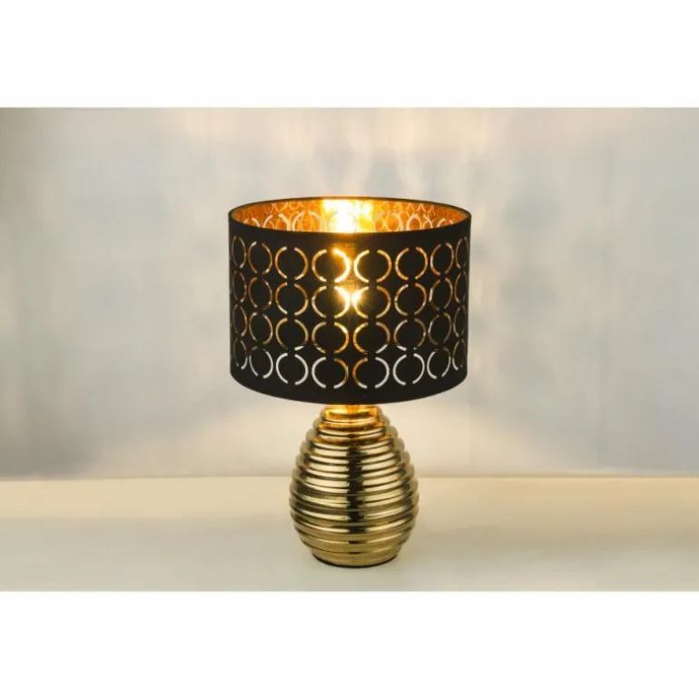 Lampe à poser Globo MIRAUEA Or, 1 lumière