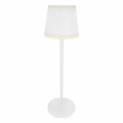 Lampe à poser Globo RIDLEY LED Blanc, 1 lumière