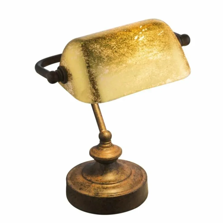 Lampe à poser Globo TL Rouille, 1 lumière