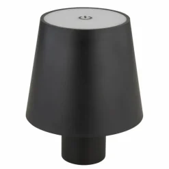 Lampe à poser Globo VANNIE LED Noir, Blanc, 1 lumière