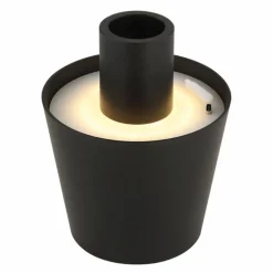 Lampe à poser Globo VANNIE LED Noir, Blanc, 1 lumière