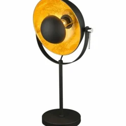 Lampe à poser Globo XIRENA Noir, 1 lumière