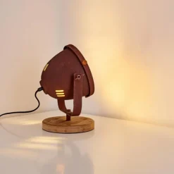 Lampe à poser Glostrup Brun, Rouille, 1 lumière