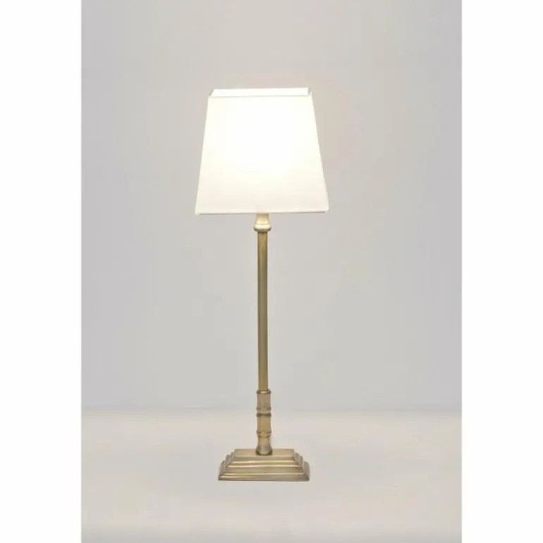 Lampe à poser Holländer NEW YORK TOWER Laiton, 1 lumière