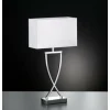 Lampe à poser Honsel Anni Chrome, 1 lumière