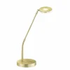 Lampe à poser Honsel Dent LED Laiton, 1 lumière, Changeur de couleurs