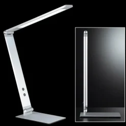 Lampe à poser Honsel Geri LED Aluminium, 1 lumière