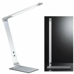 Lampe à poser Honsel Geri LED Aluminium, 1 lumière