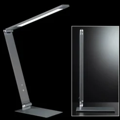 Lampe à poser Honsel Geri LED Gris, 1 lumière