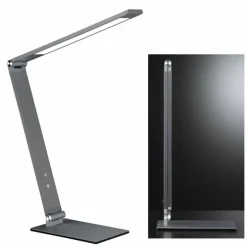 Lampe à poser Honsel Geri LED Gris, 1 lumière