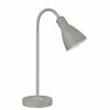 Lampe à poser Honsel Lolland Gris, 1 lumière