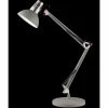 Lampe à poser Honsel Pit Gris, Nickel mat, 1 lumière
