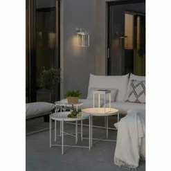 Lampe à poser Konstsmide Bologna LED Blanc, 1 lumière