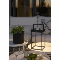 Lampe à poser Konstsmide Bologna LED Noir, 1 lumière