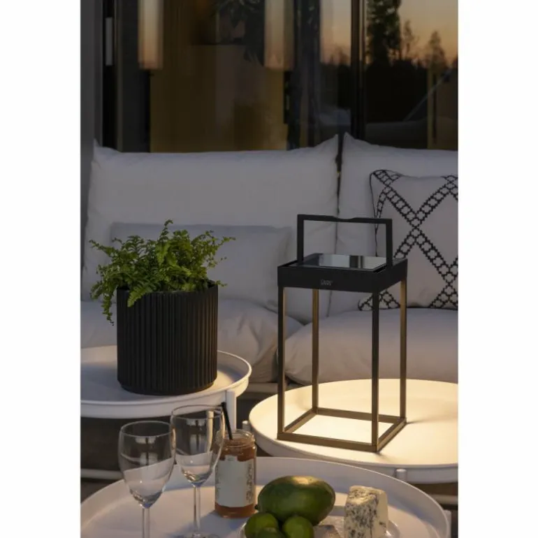 Lampe à poser Konstsmide Bologna LED Noir, 1 lumière