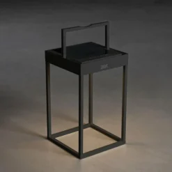 Lampe à poser Konstsmide Bologna LED Noir, 1 lumière