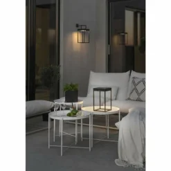 Lampe à poser Konstsmide Bologna LED Noir, 1 lumière