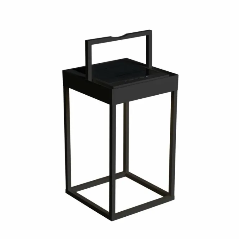 Lampe à poser Konstsmide Bologna LED Noir, 1 lumière