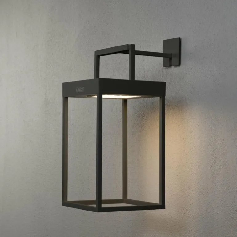 Lampe à poser Konstsmide Bologna LED Noir, 1 lumière