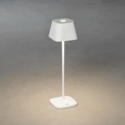 Lampe à poser Konstsmide Capri LED Blanc, 1 lumière