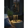 Lampe à poser Konstsmide Cannes LED Noir, 5 lumières
