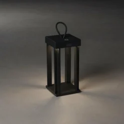 Lampe à poser Konstsmide Cannes LED Noir, 5 lumières