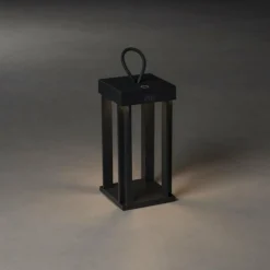 Lampe à poser Konstsmide Cannes LED Noir, 5 lumières