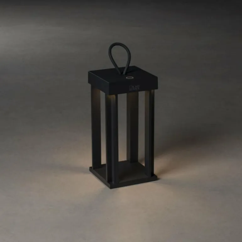 Lampe à poser Konstsmide Cannes LED Noir, 5 lumières