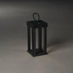 Lampe à poser Konstsmide Cannes LED Noir, 5 lumières