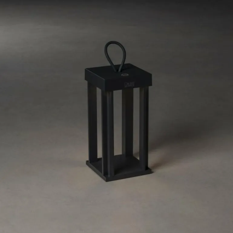 Lampe à poser Konstsmide Cannes LED Noir, 5 lumières