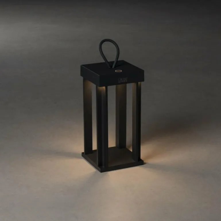 Lampe à poser Konstsmide Cannes LED Noir, 5 lumières