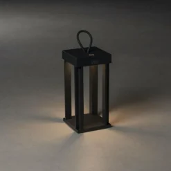 Lampe à poser Konstsmide Cannes LED Noir, 5 lumières