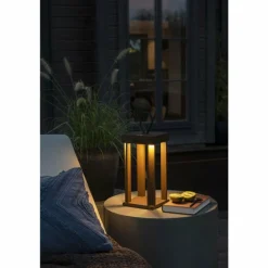 Lampe à poser Konstsmide Cannes LED Rouille, 5 lumières