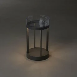 Lampe à poser Konstsmide Chieti LED Gris, 1 lumière