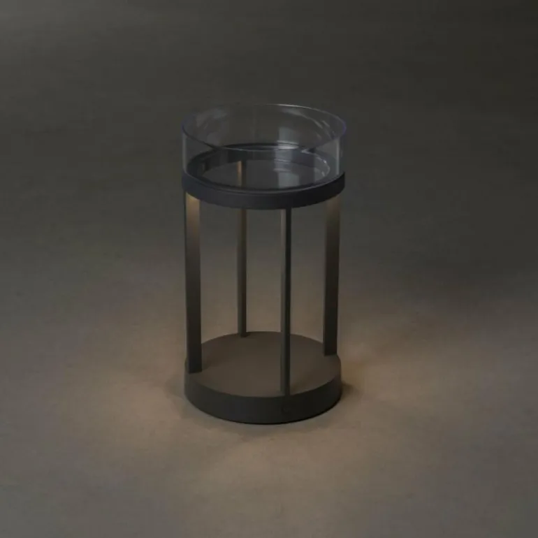 Lampe à poser Konstsmide Chieti LED Gris, 1 lumière