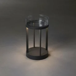 Lampe à poser Konstsmide Chieti LED Gris, 1 lumière